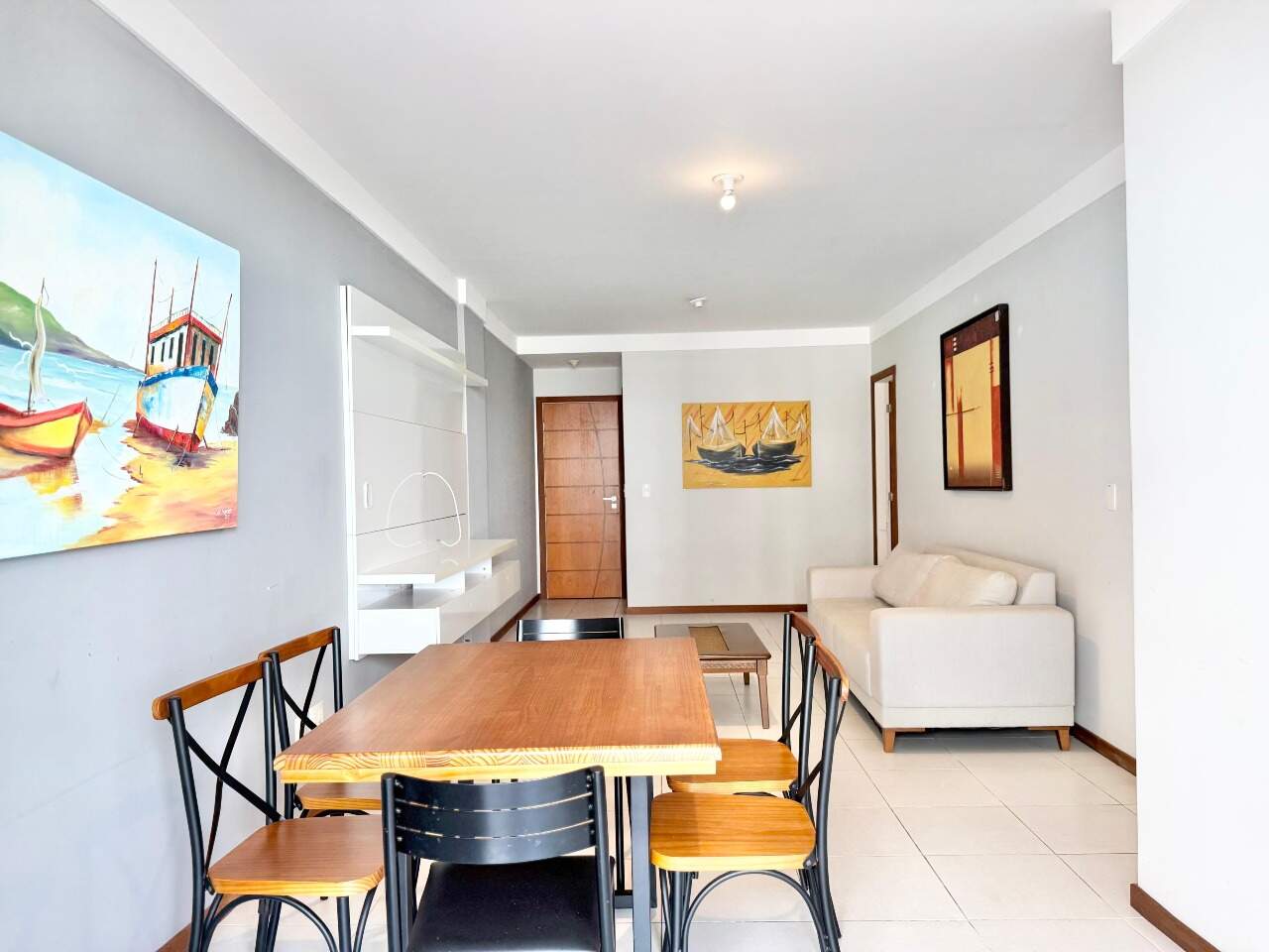 Apartamento para aluguel no Centro: 