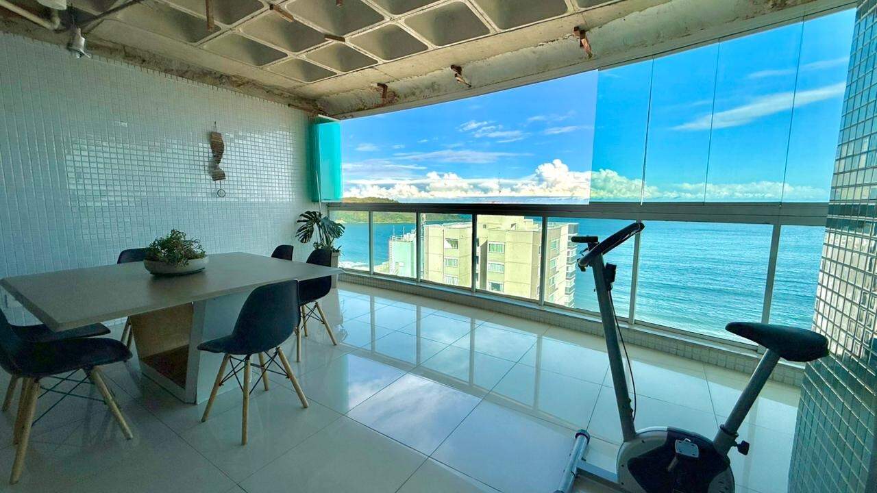 Apartamento à venda no Praia do Morro: APARTAMENTO VISTA MAR À VENDA NA PRAIA DO MORRO, GUARAPARI - ES