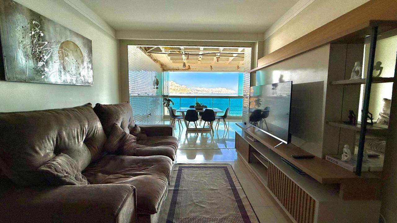 Apartamento à venda no Praia do Morro: APARTAMENTO VISTA MAR À VENDA NA PRAIA DO MORRO, GUARAPARI - ES