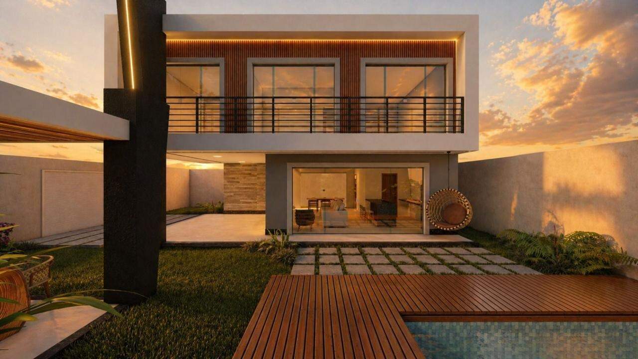 Casa à venda no Araçás: CASA ALTO PADRÃO À VENDA EM VILA VELHA - ES