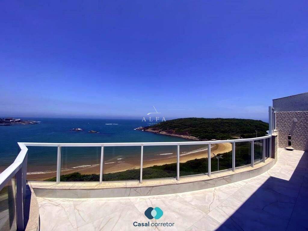 Apartamento à venda no ENSEADA AZUL: Cobertura frente mar a venda na Enseada Azul, Guarapari Es.