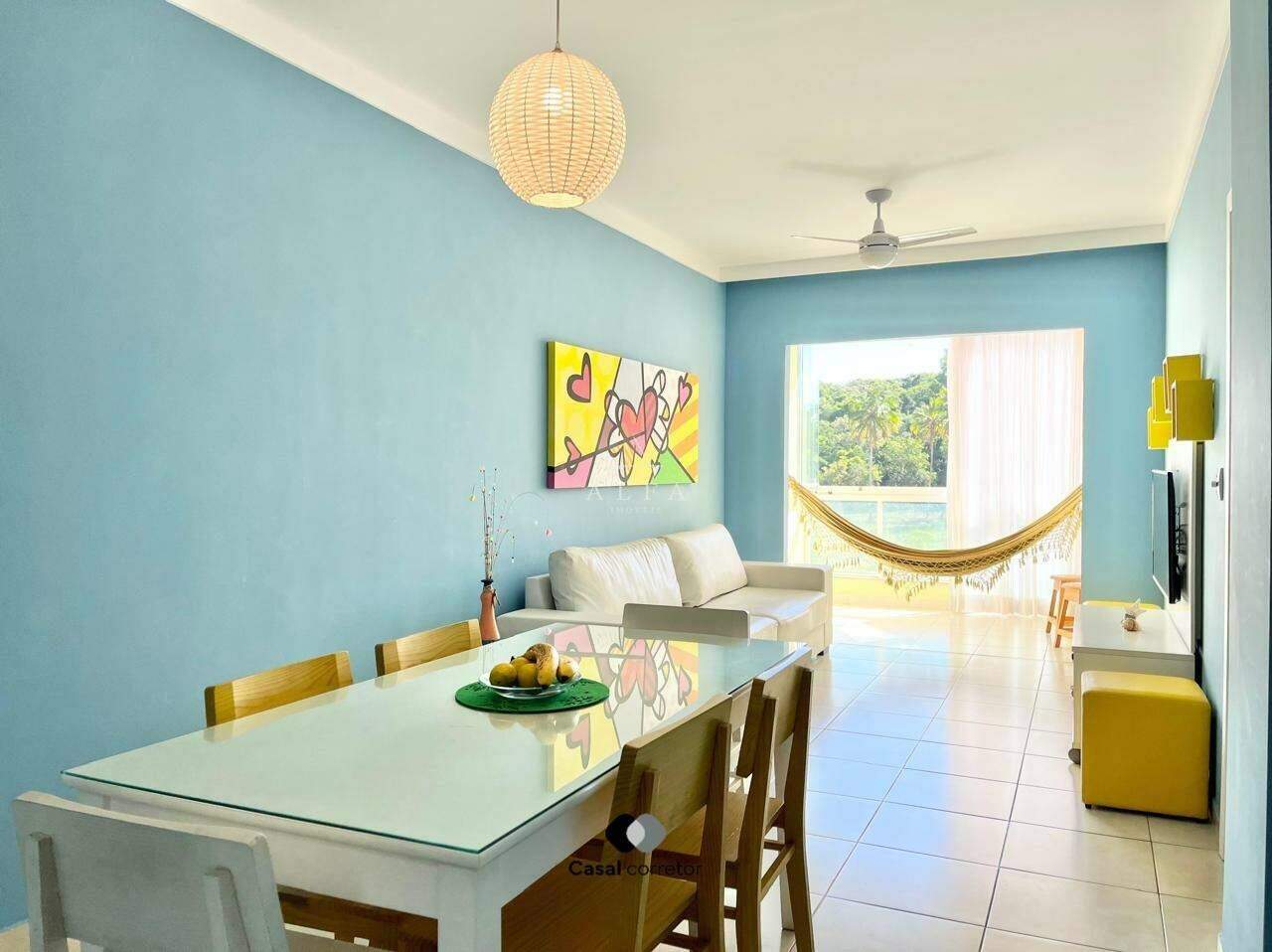 Apartamento para aluguel no ENSEADA AZUL: Apartamento Temporada na Enseada Azul Guarapari Es.