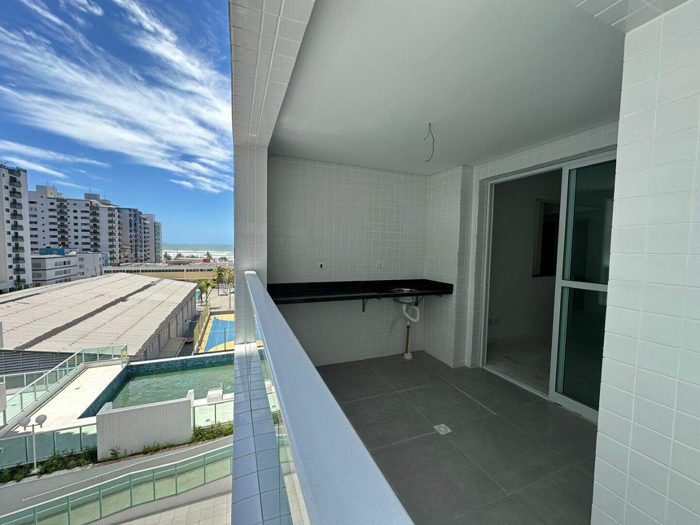Apartamento à venda no Ocian: 