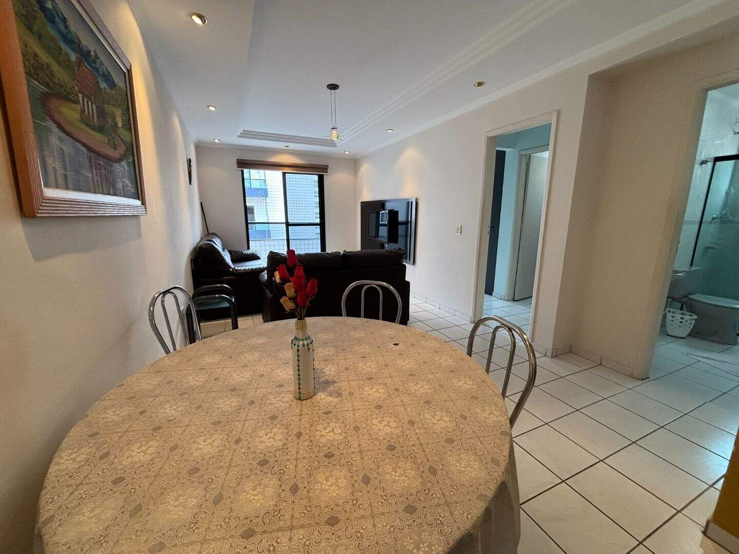 Apartamento à venda no Ocian: 