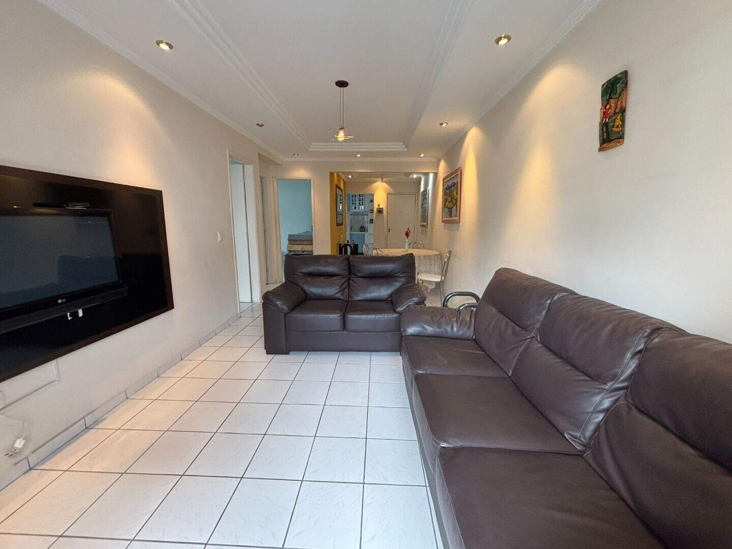 Apartamento à venda no Ocian: 