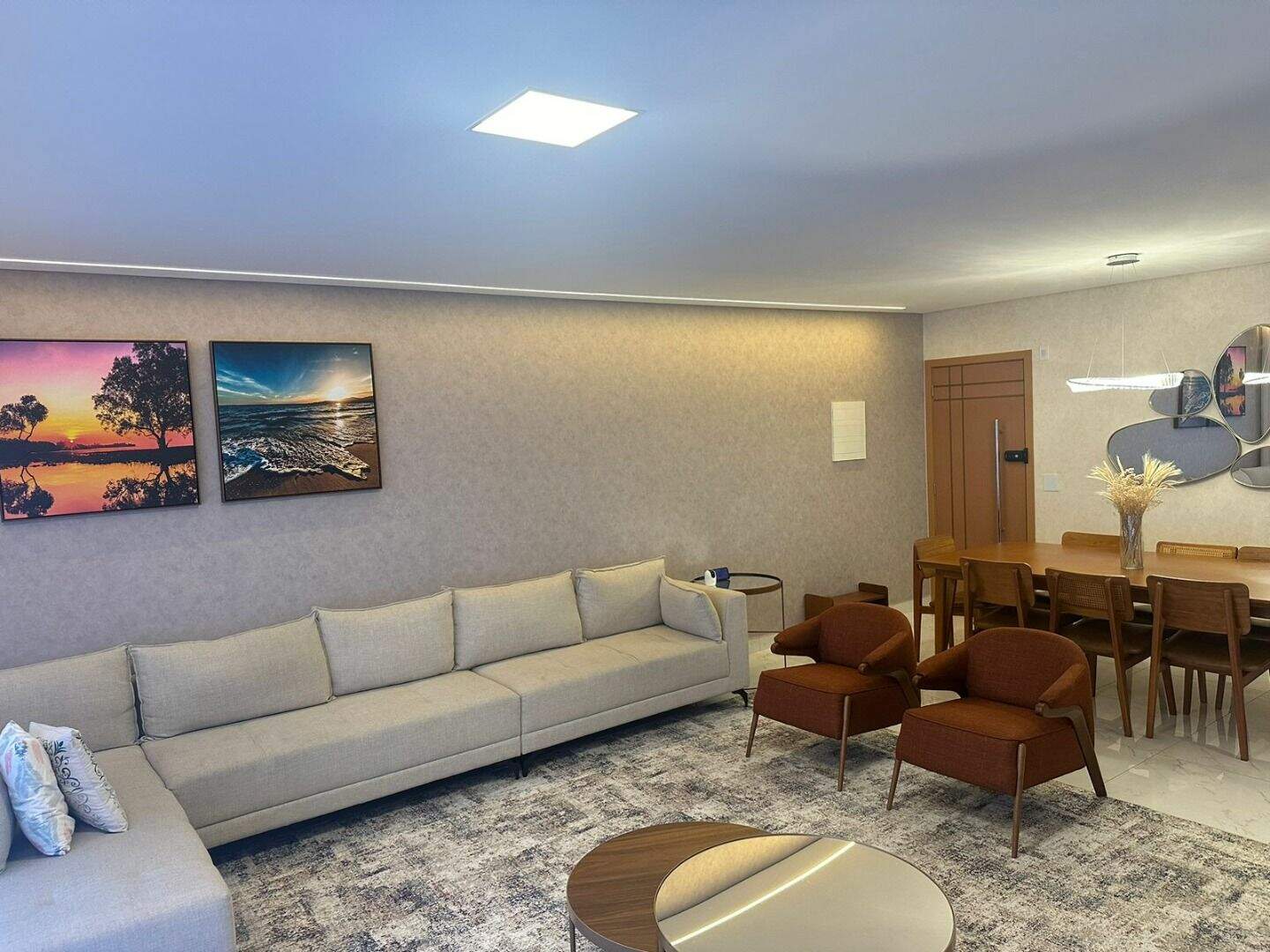 Apartamento à venda no Canto do Forte: 
