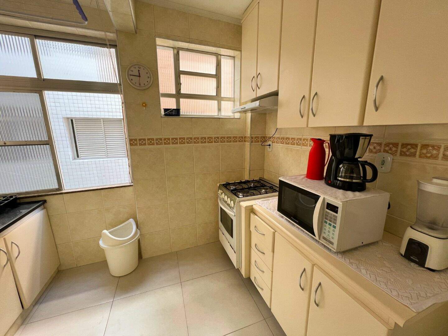 Apartamento à venda no Canto do Forte: 