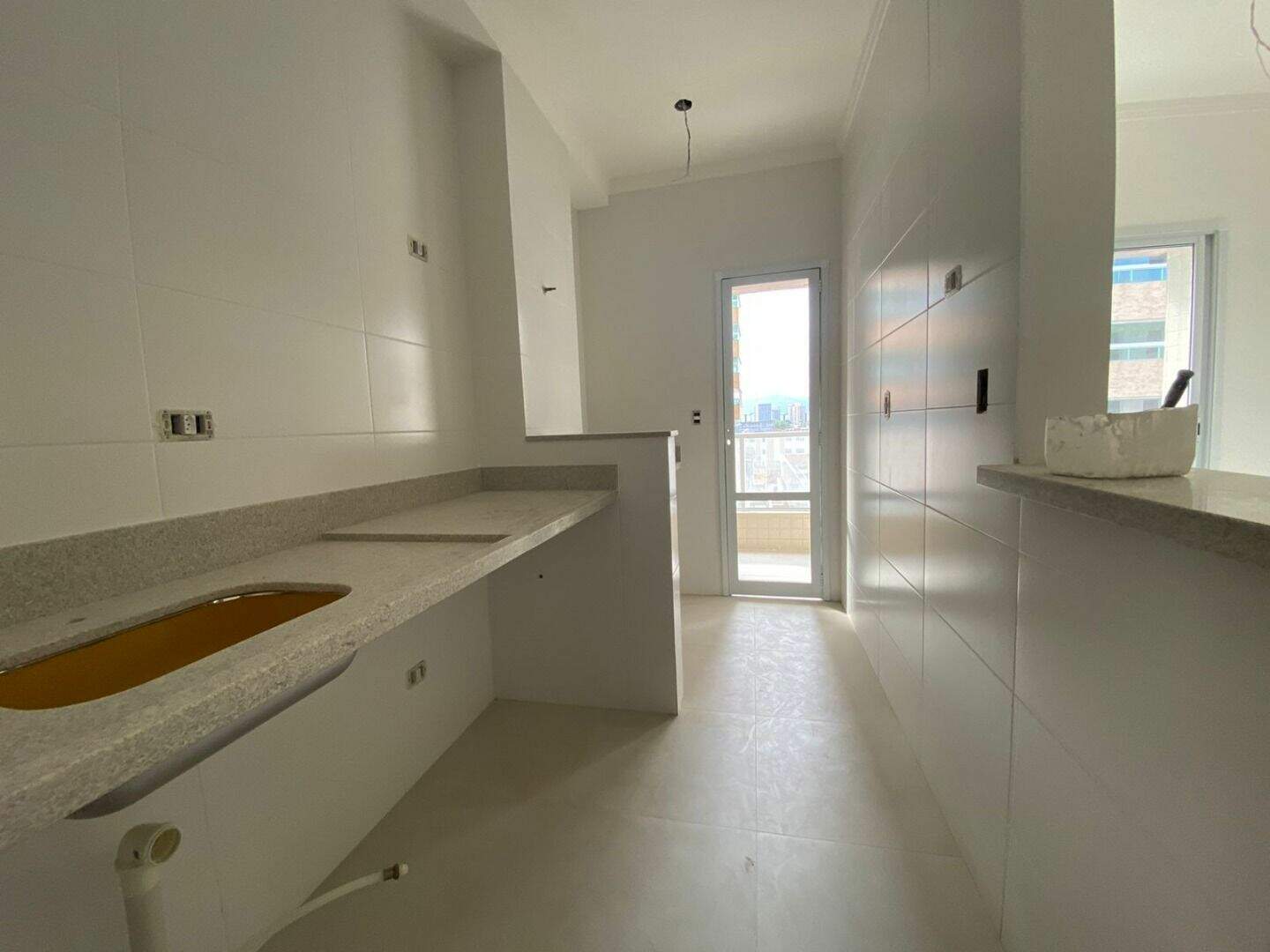Apartamento à venda no Canto do Forte: 