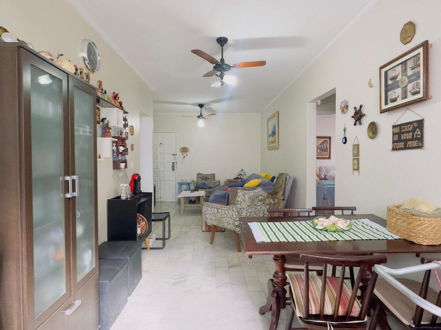 Apartamento à venda no Ocian: 