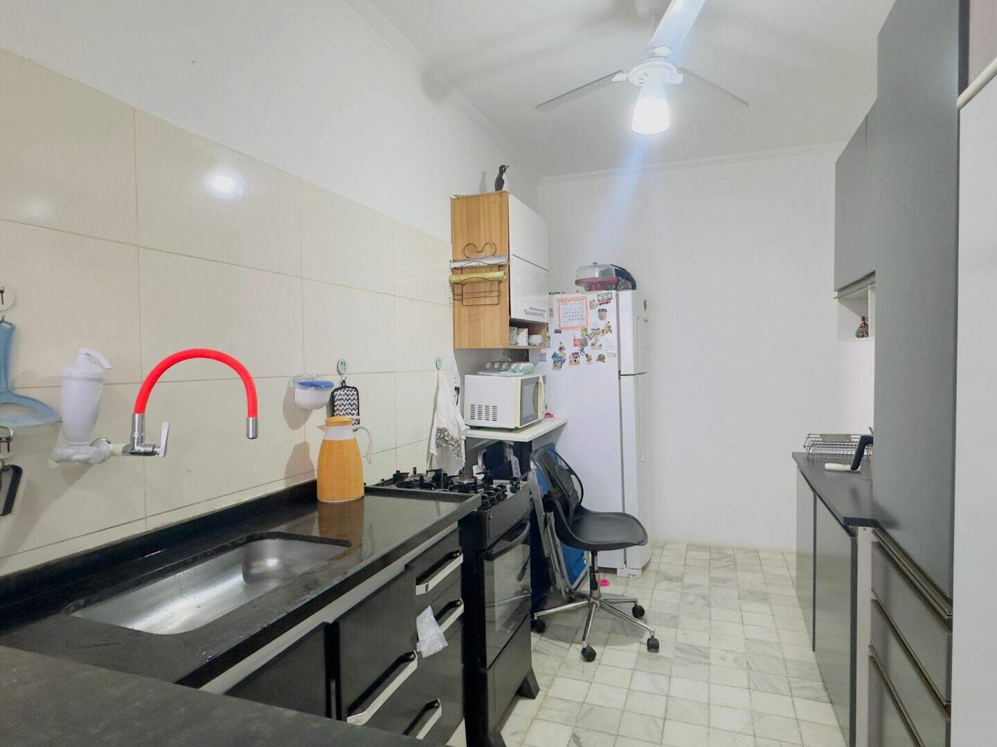 Apartamento à venda no Ocian: 