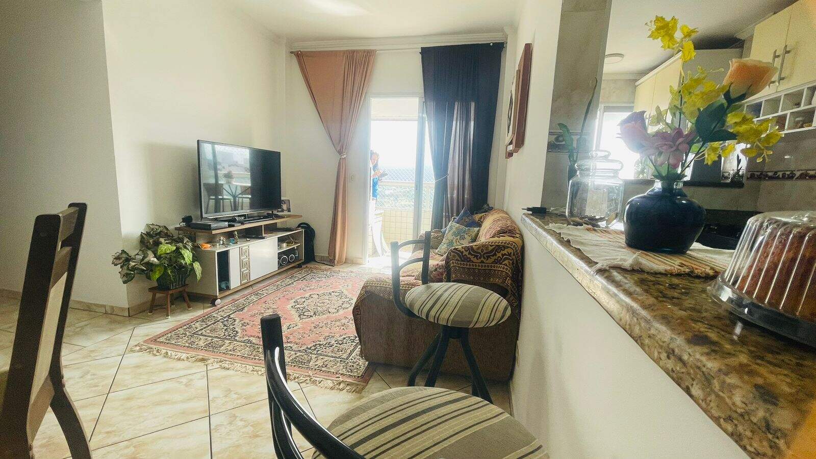 Apartamento à venda no Ocian: 