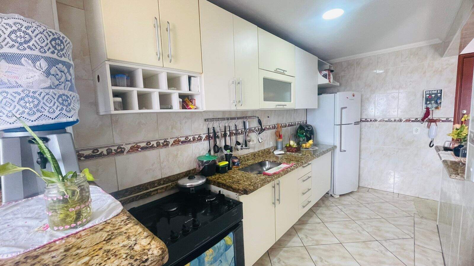 Apartamento à venda no Ocian: 