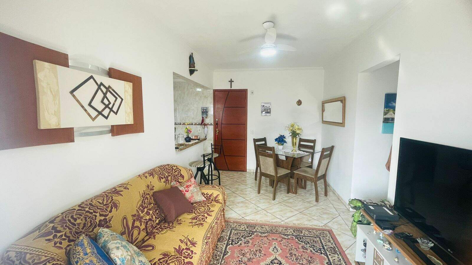 Apartamento à venda no Ocian: 