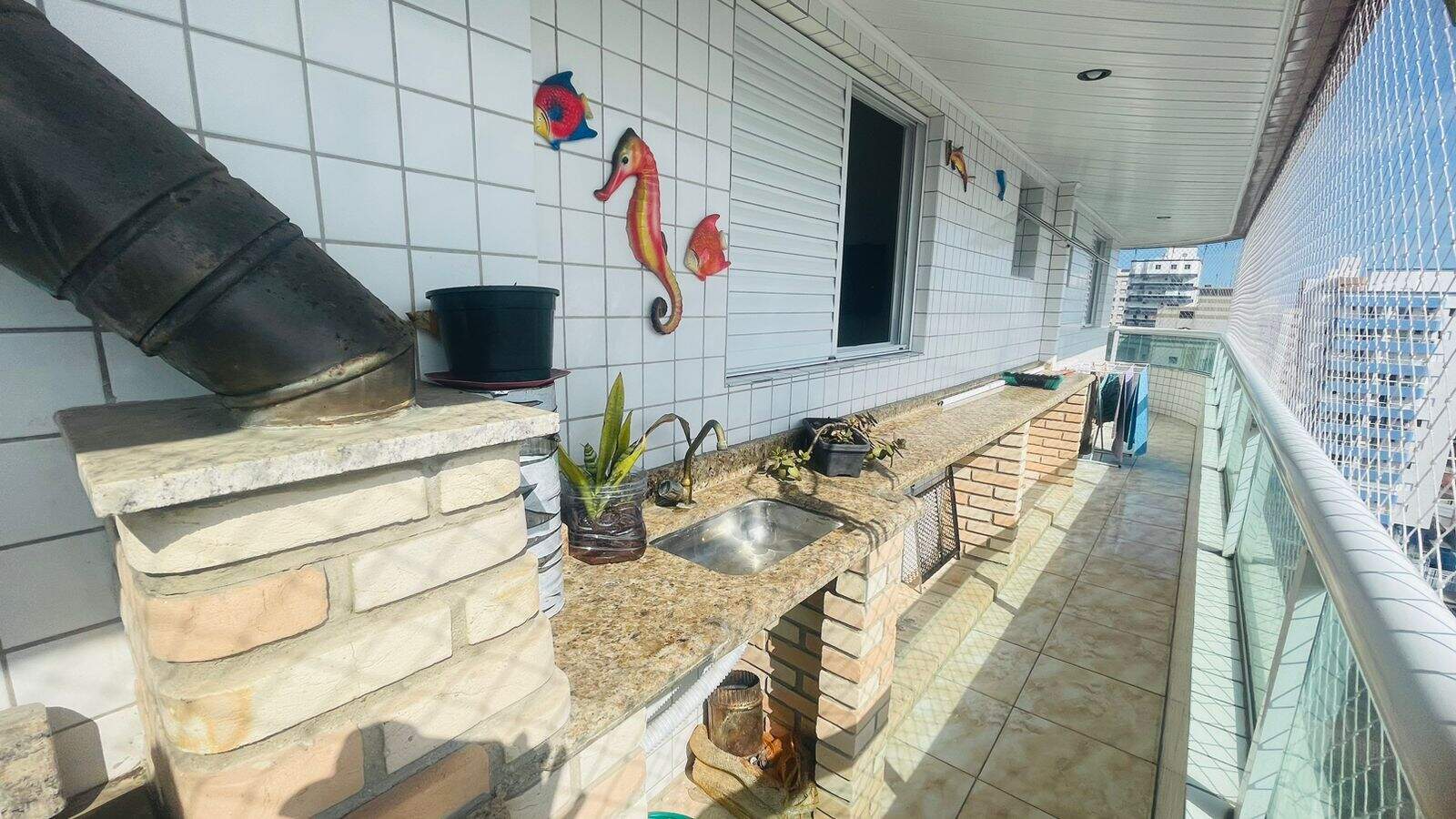 Apartamento à venda no Ocian: 