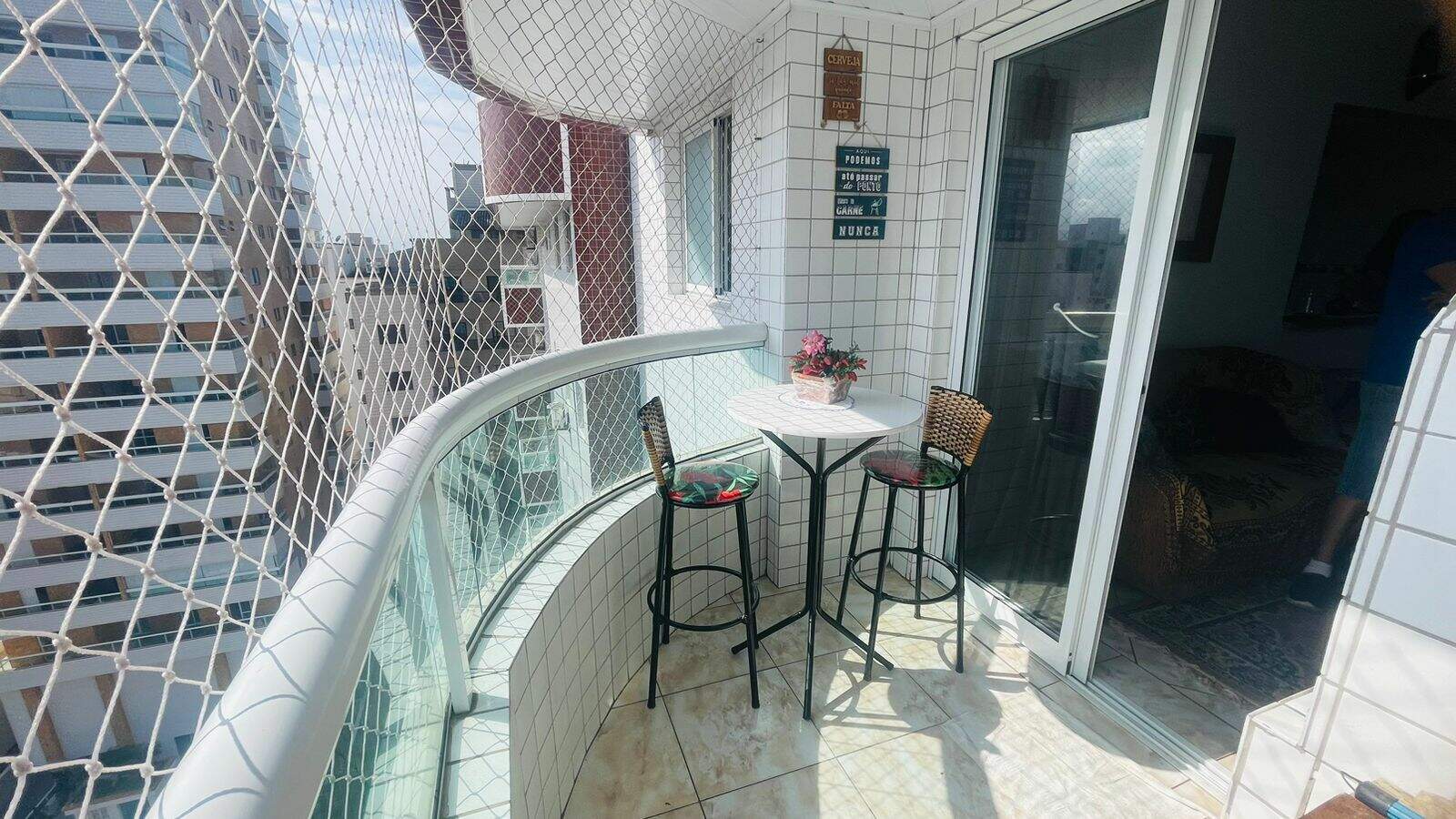 Apartamento à venda no Ocian: 