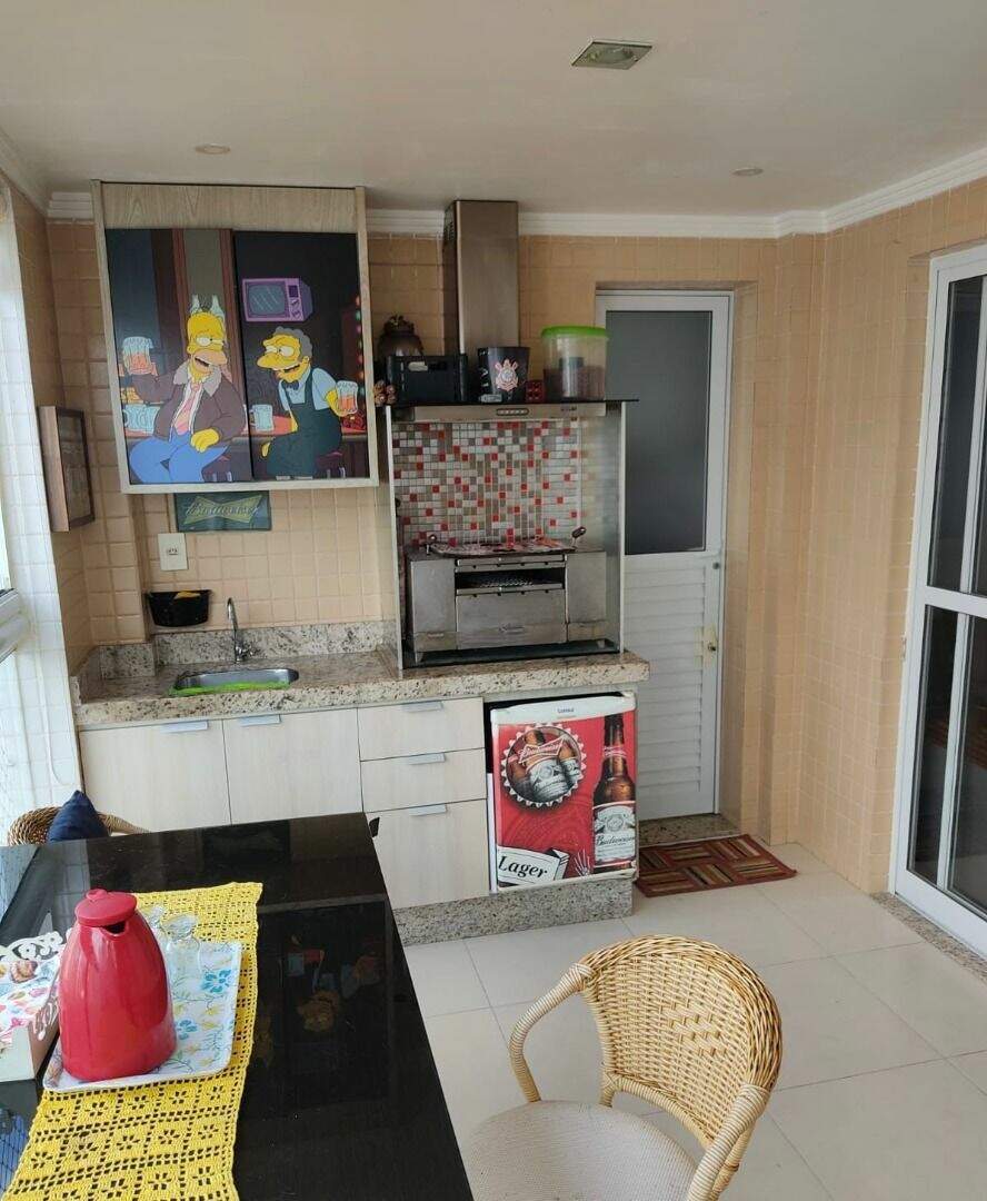 Apartamento à venda no Canto do Forte: 