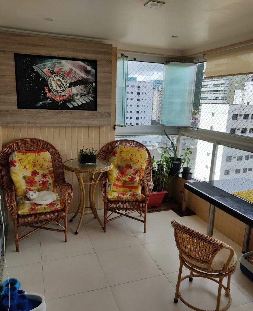 Apartamento à venda no Canto do Forte: 