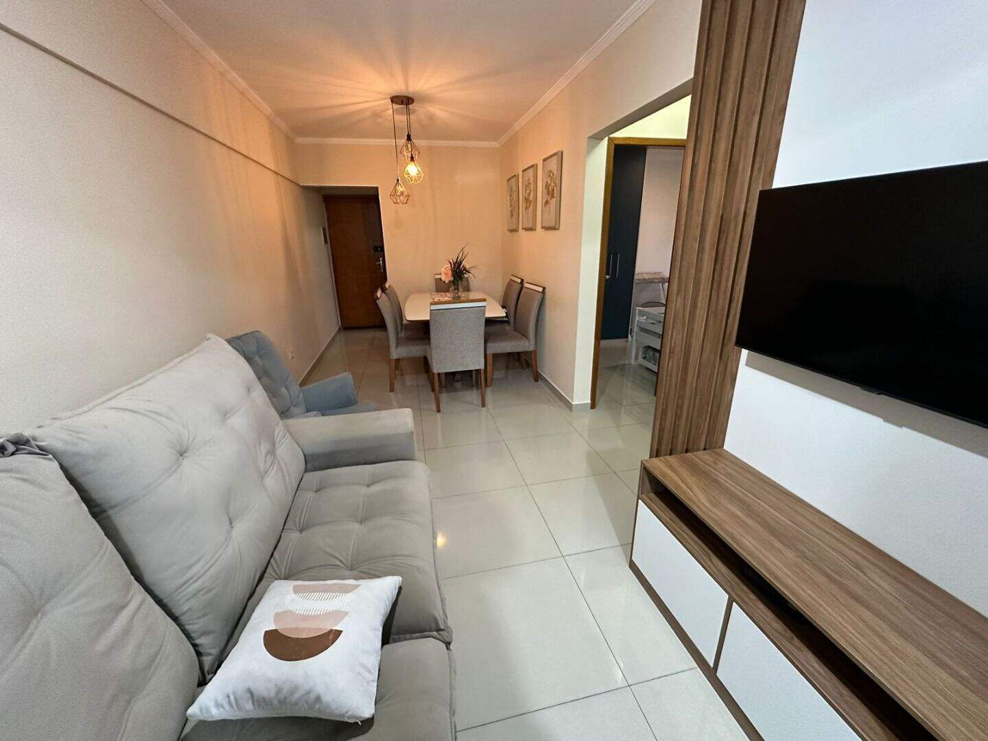 Apartamento à venda no Canto do Forte: 