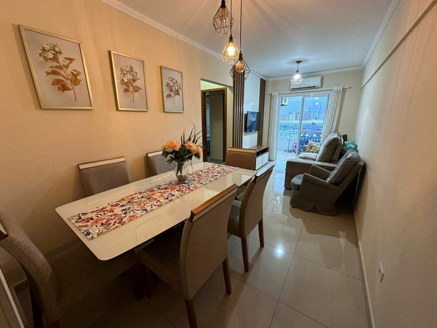 Apartamento à venda no Canto do Forte: 