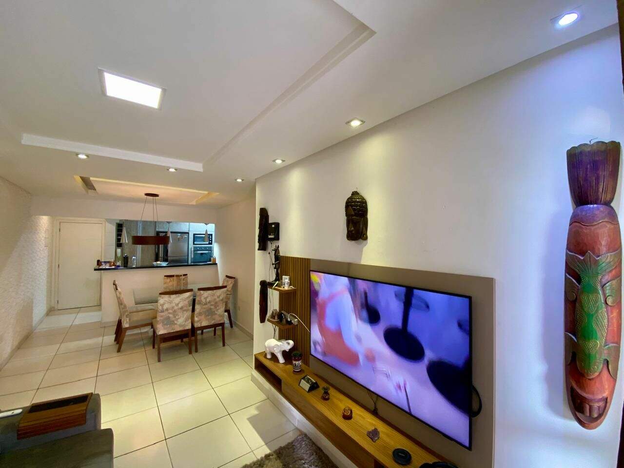Apartamento à venda no Canto do Forte: 