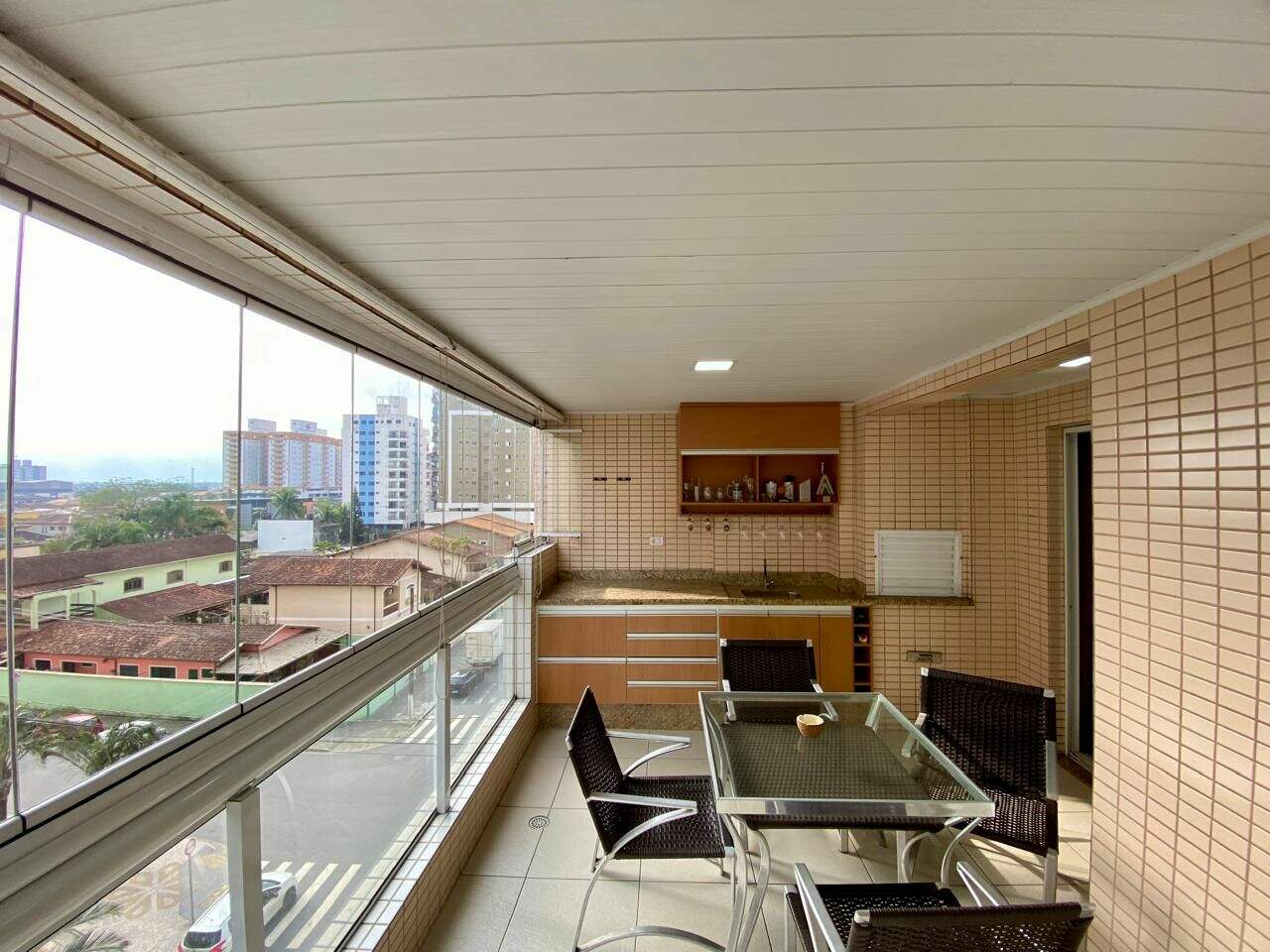 Apartamento à venda no Canto do Forte: 