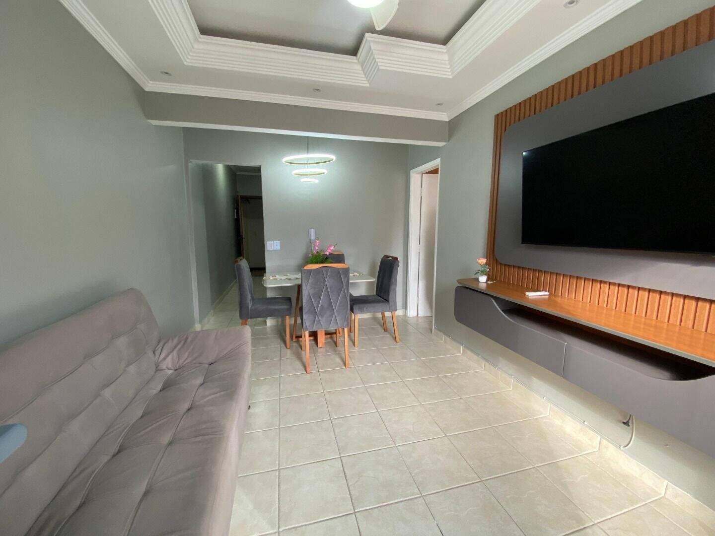 Apartamento à venda no Boqueirão: 