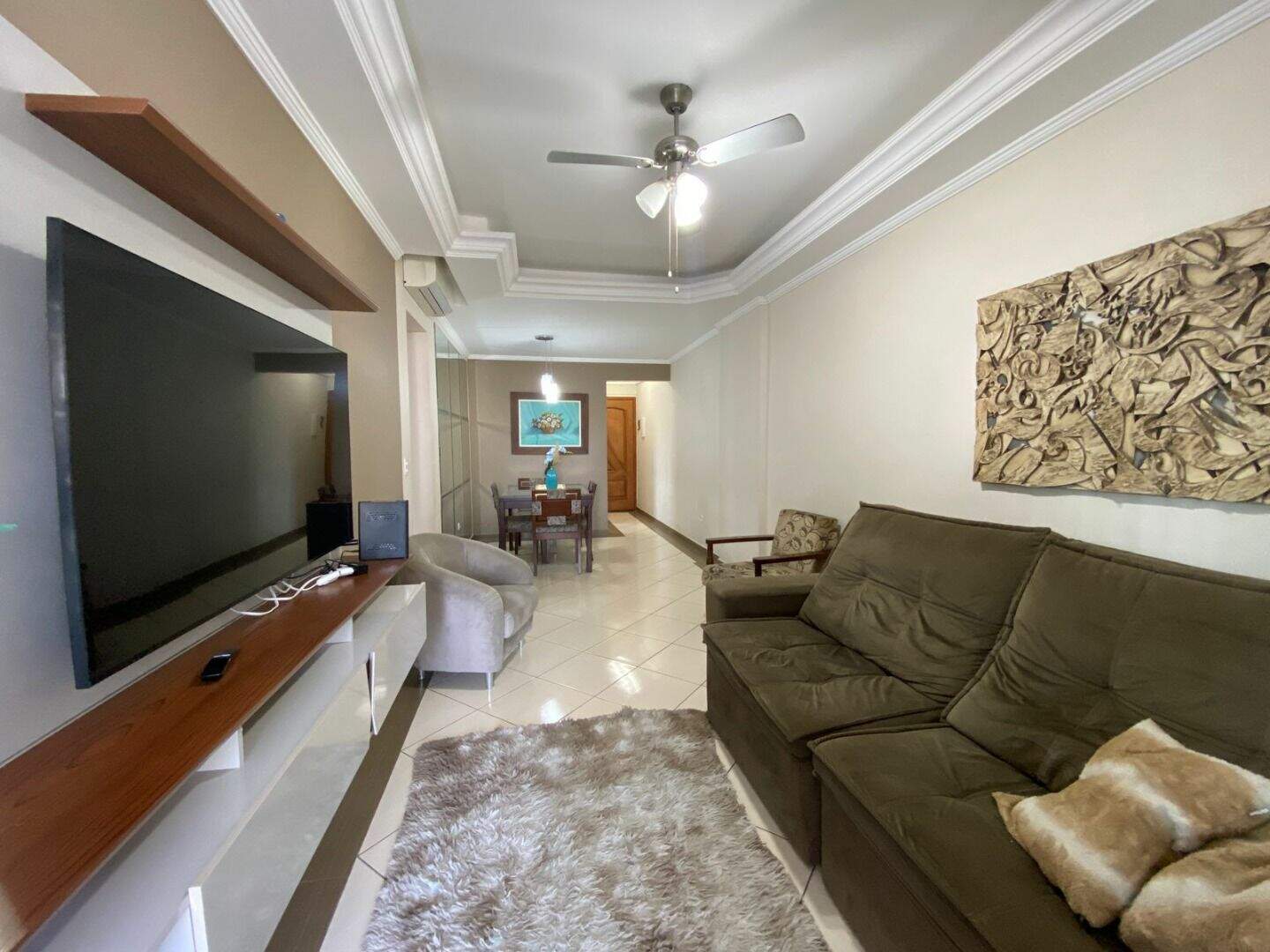 Apartamento à venda no Canto do Forte: 