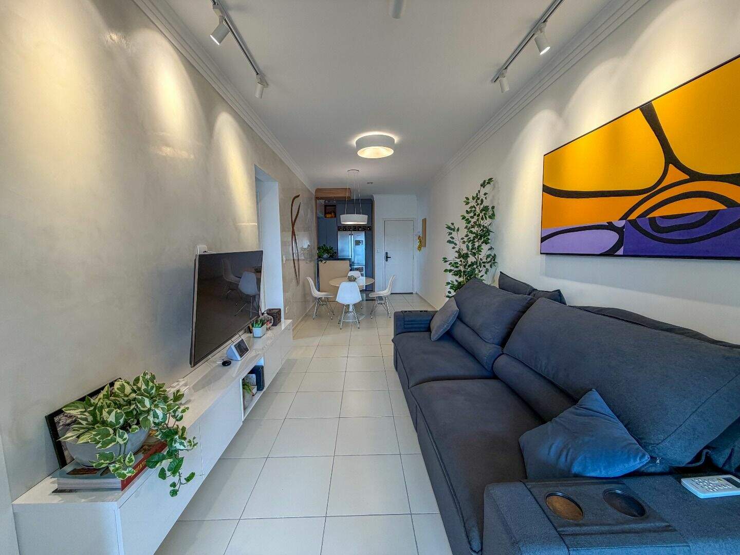 Apartamento à venda no Canto do Forte: 