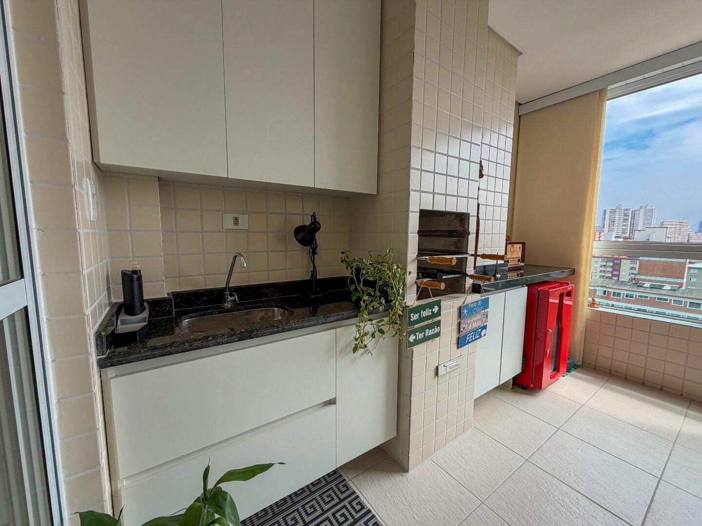 Apartamento à venda no Canto do Forte: 