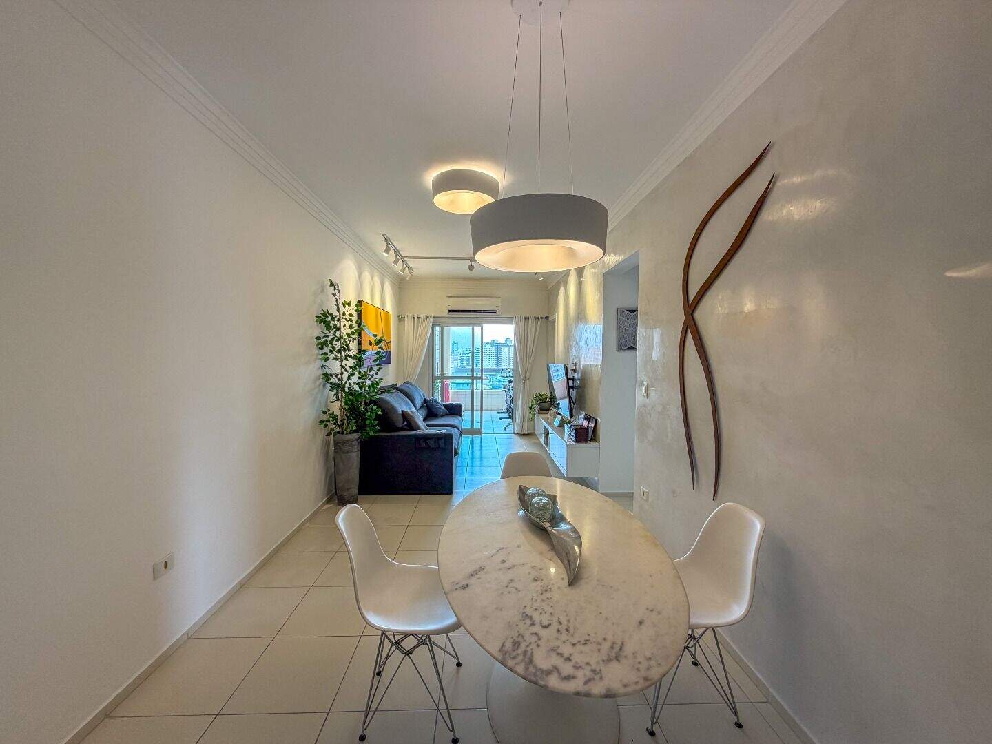 Apartamento à venda no Canto do Forte: 