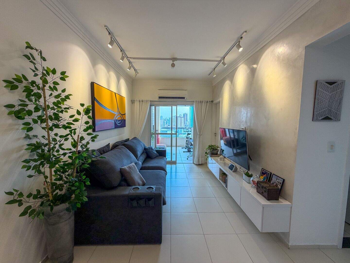 Apartamento à venda no Canto do Forte: 