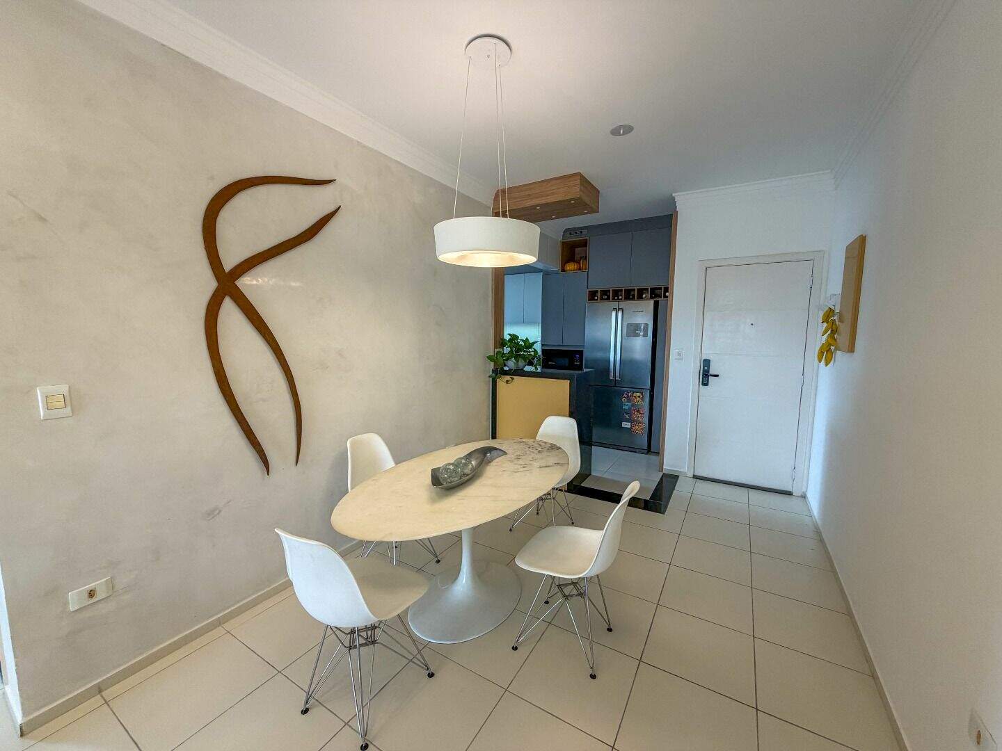 Apartamento à venda no Canto do Forte: 