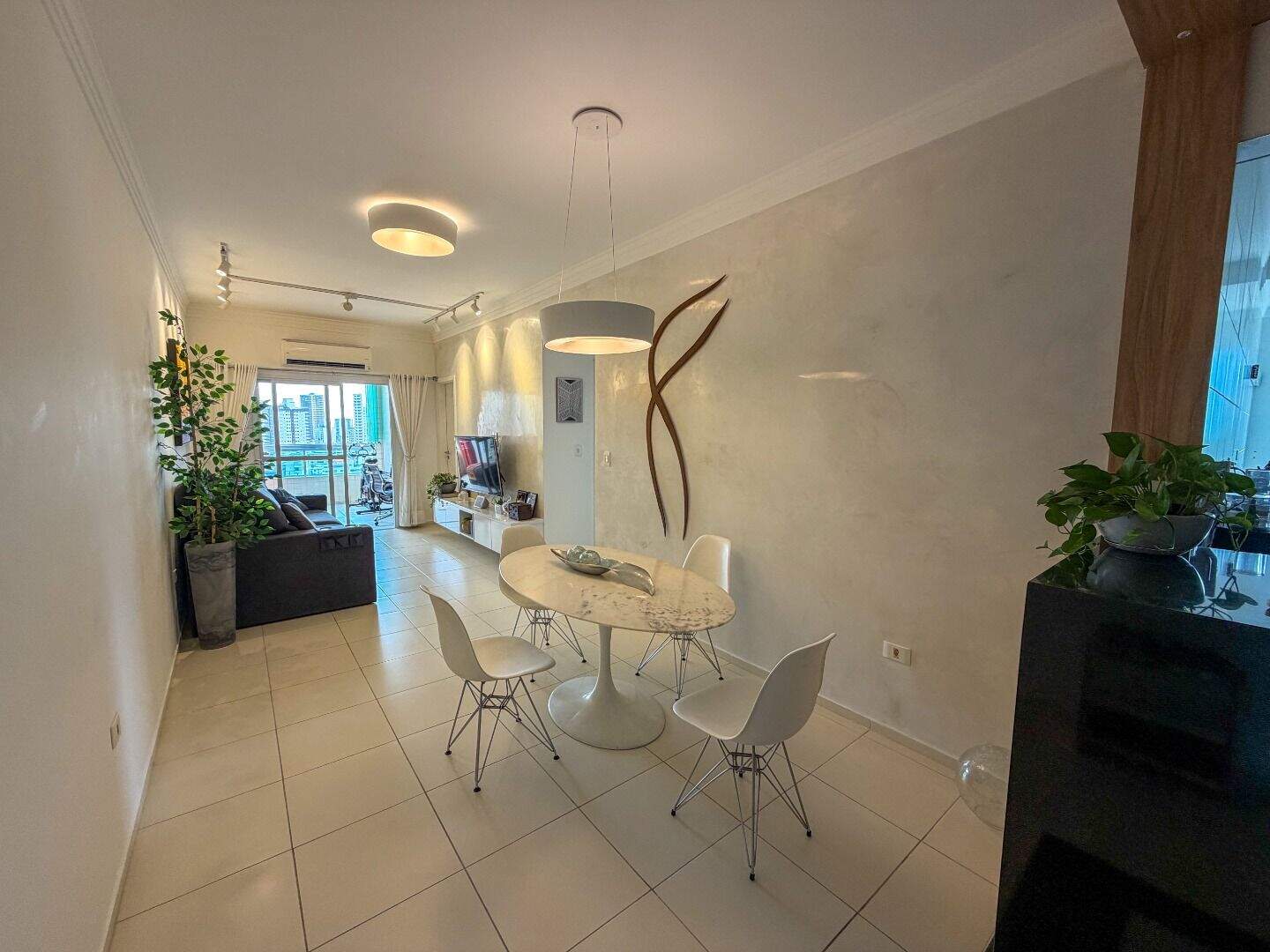 Apartamento à venda no Canto do Forte: 