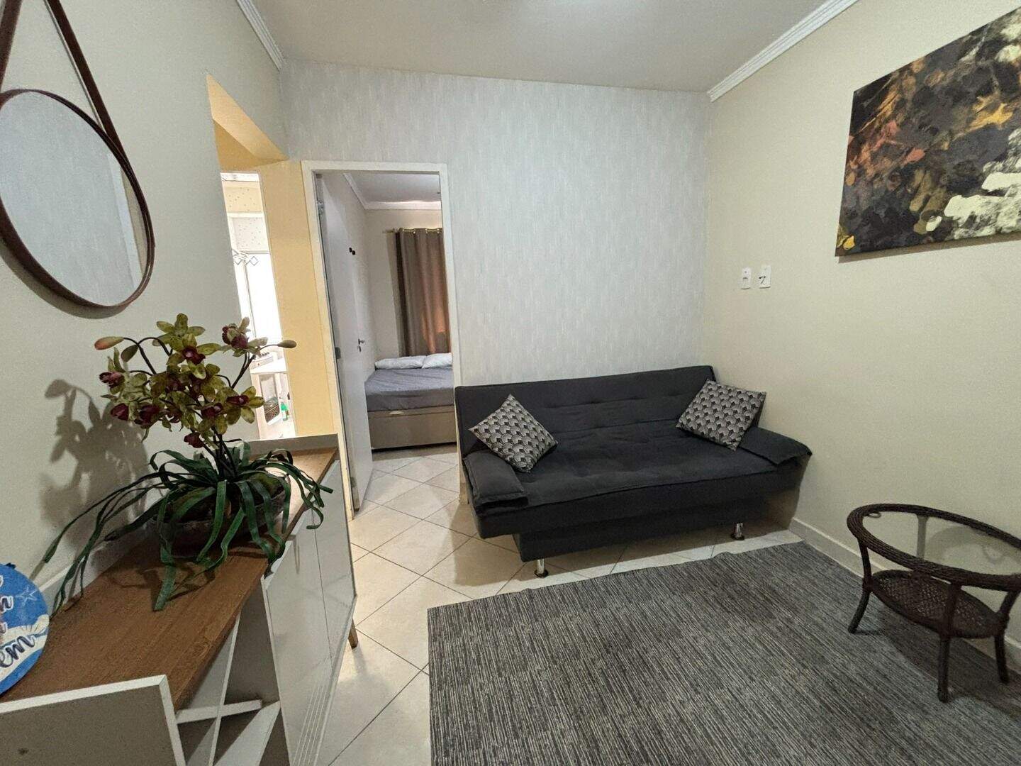 Apartamento à venda no Canto do Forte: 