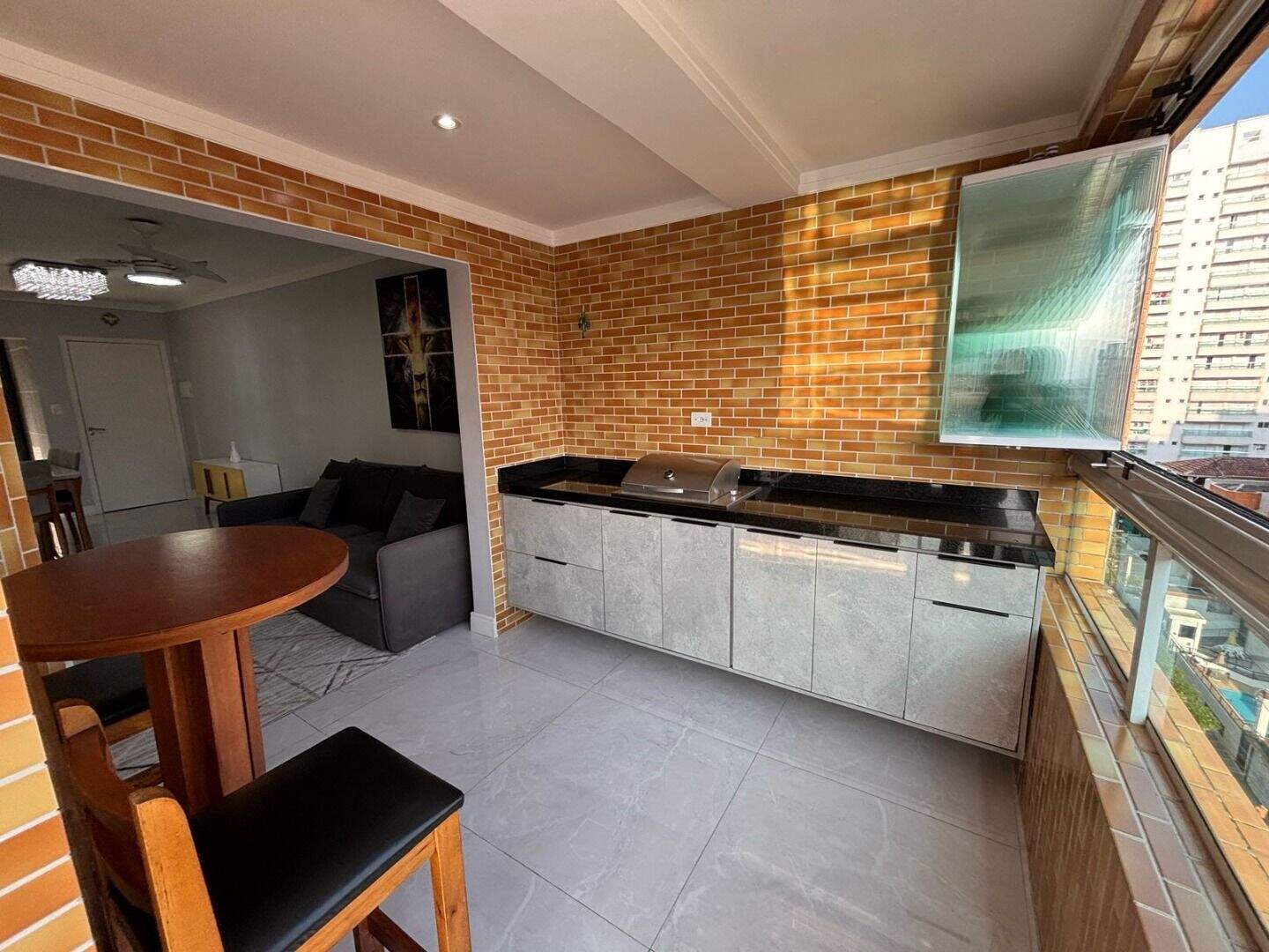 Apartamento à venda no Ocian: 