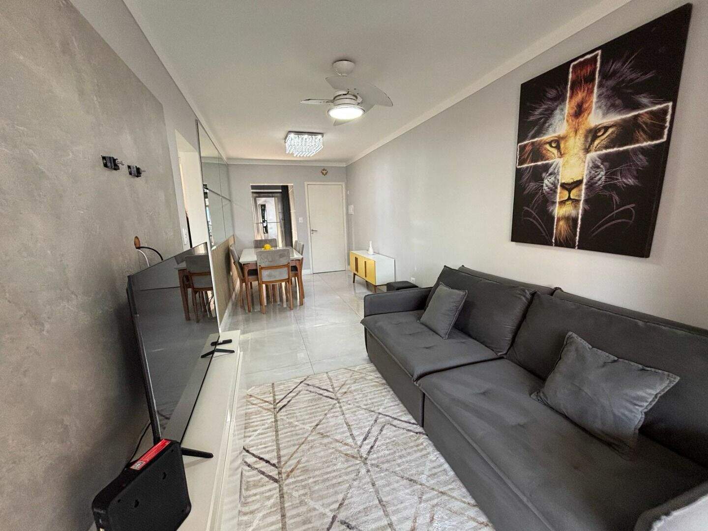 Apartamento à venda no Ocian: 