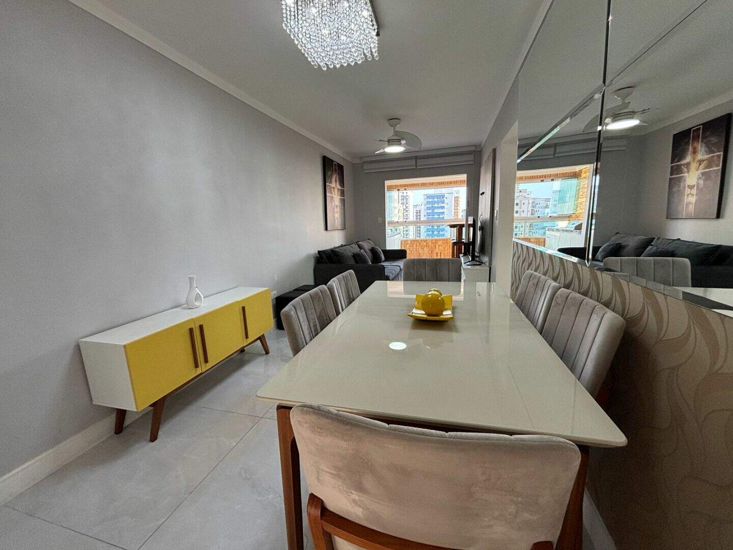 Apartamento à venda no Ocian: 