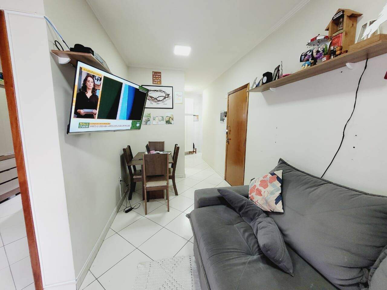 Apartamento à venda no Boqueirão: 