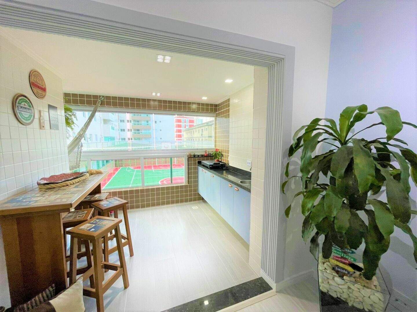 Apartamento à venda no Canto do Forte: 