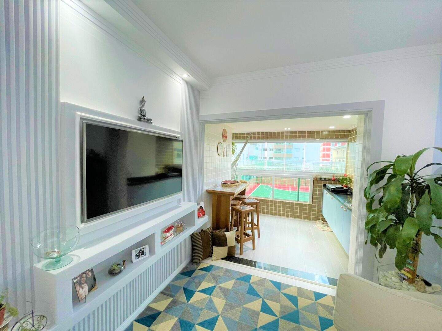 Apartamento à venda no Canto do Forte: 