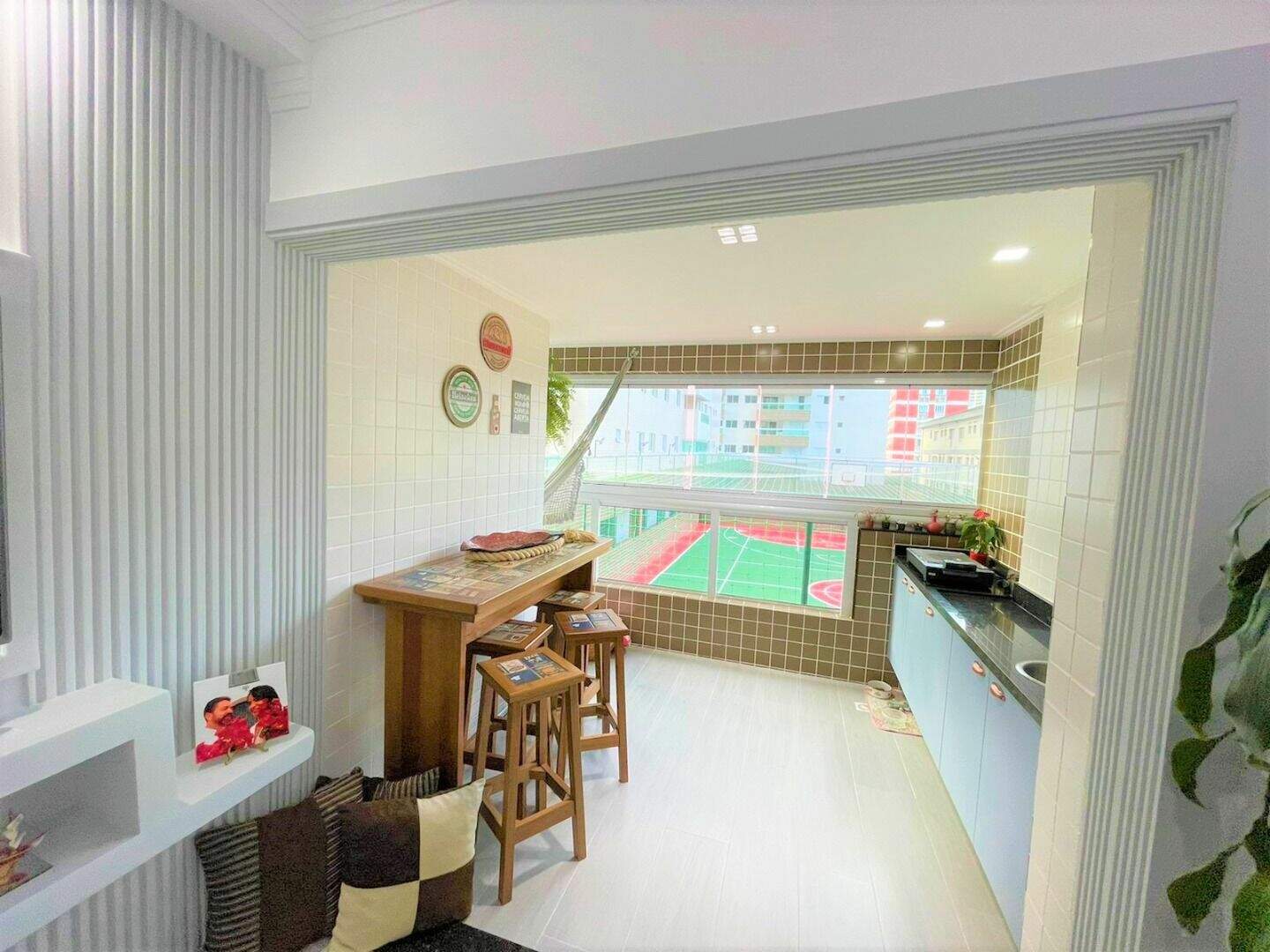 Apartamento à venda no Canto do Forte: 