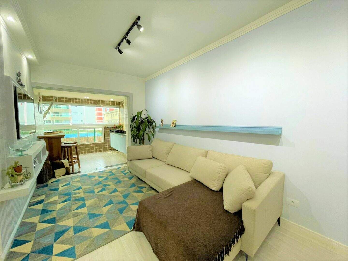 Apartamento à venda no Canto do Forte: 