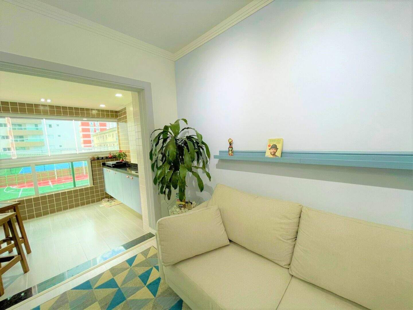 Apartamento à venda no Canto do Forte: 