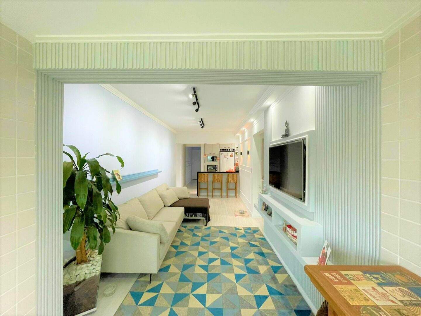 Apartamento à venda no Canto do Forte: 