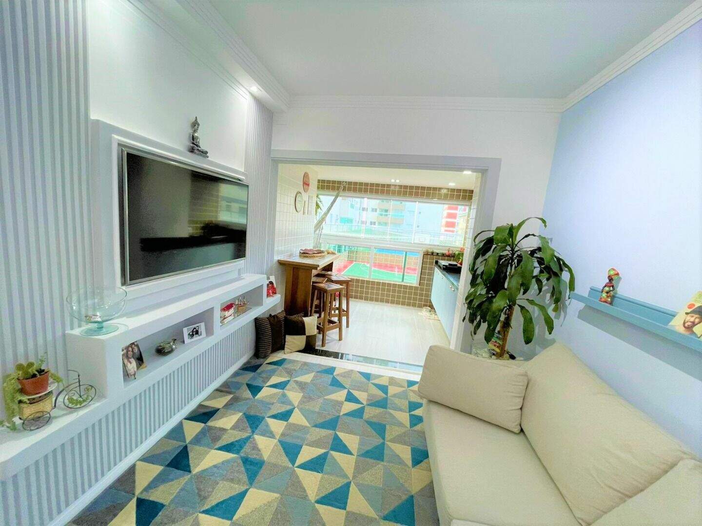 Apartamento à venda no Canto do Forte: 