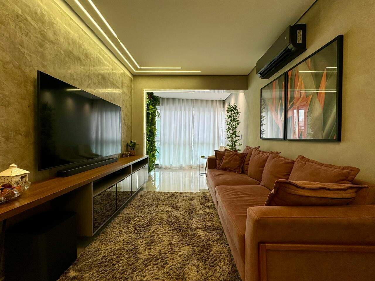 Apartamento à venda no Canto do Forte: 