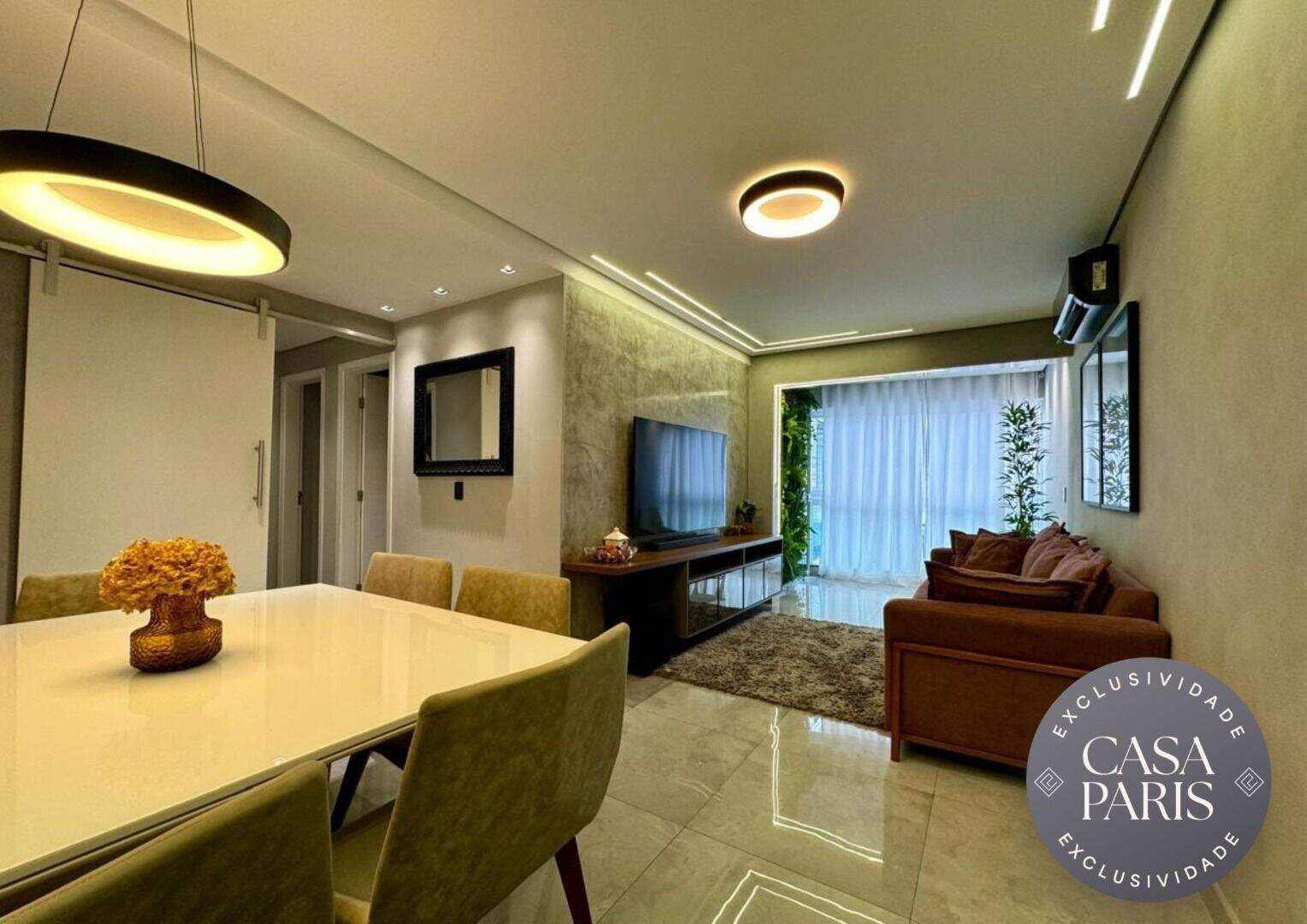 Apartamento à venda no Canto do Forte: 