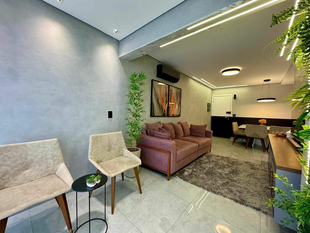 Apartamento à venda no Canto do Forte: 
