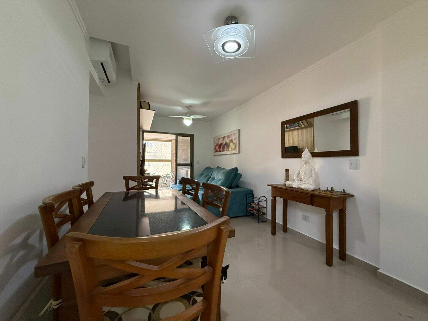 Apartamento à venda no Canto do Forte: 