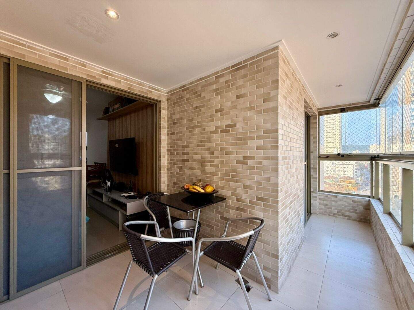 Apartamento à venda no Canto do Forte: 